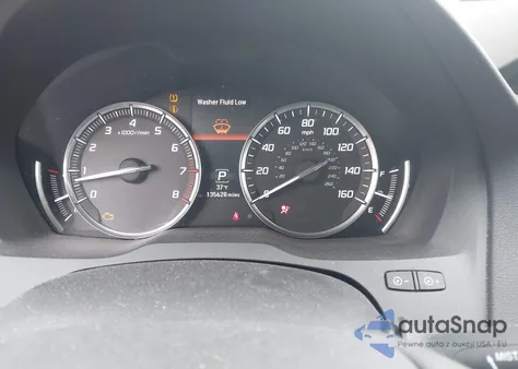 2014 Acura Mdx Technology Package from USA, damaged, VIN 5FRYD4H43EB026833